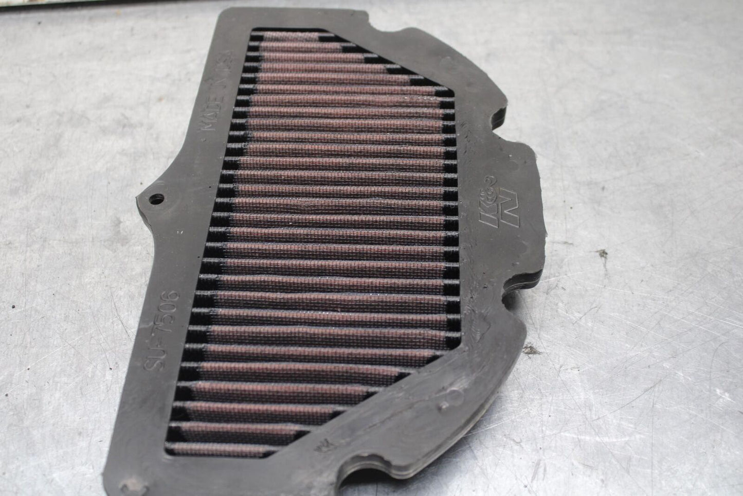 06-07 SUZUKI GSXR 600 AIRBOX AIR INTAKE FILTER BB104