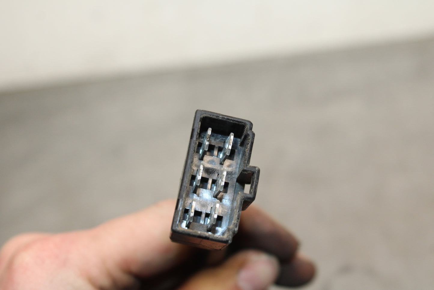 05-08 KAWASAKI VULCAN 1500 VN1500N CLASSIC RECTIFIER VOLTAGE REGULATOR BB133