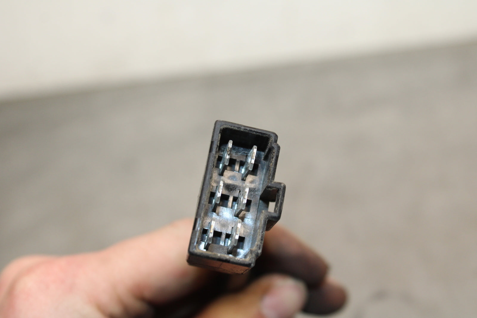 05-08 KAWASAKI VULCAN 1500 VN1500N CLASSIC RECTIFIER VOLTAGE REGULATOR BB133