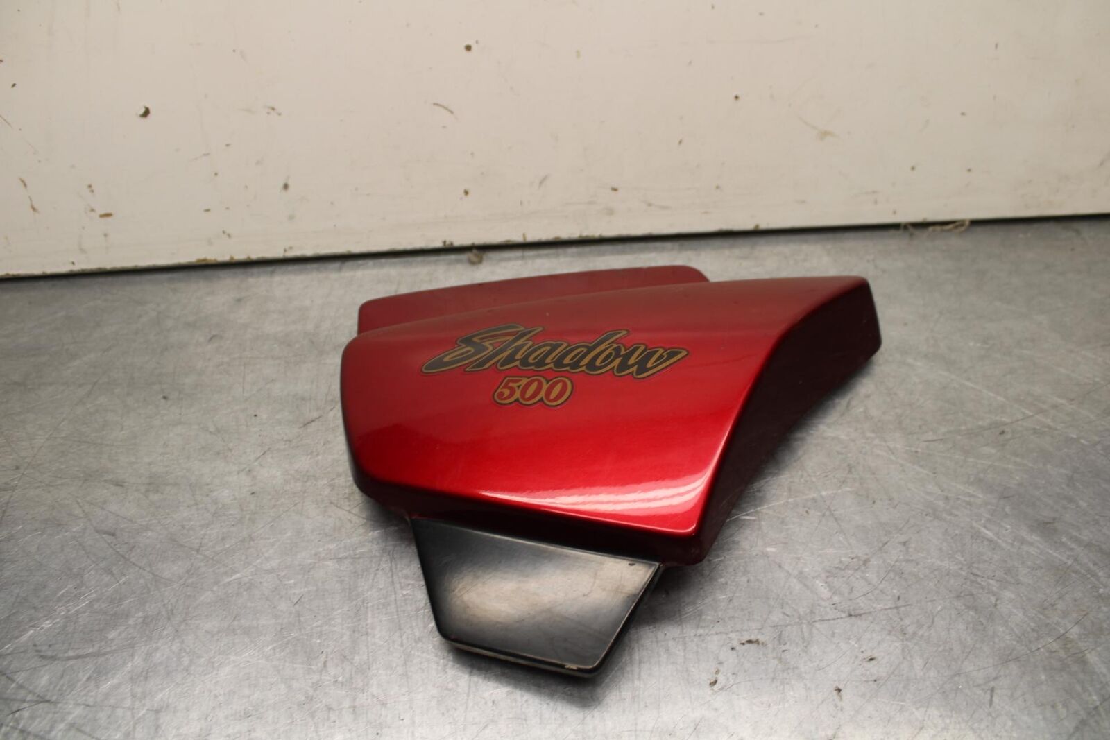 1985 Honda Shadow 500 VT500C RIGHT SIDE COVER PANEL COWL FAIRING BB615