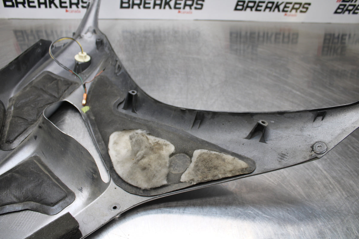 06-07 HONDA CBR1000RR LEFT MID UPPER SIDE FAIRING COWL PLASTIC BB166