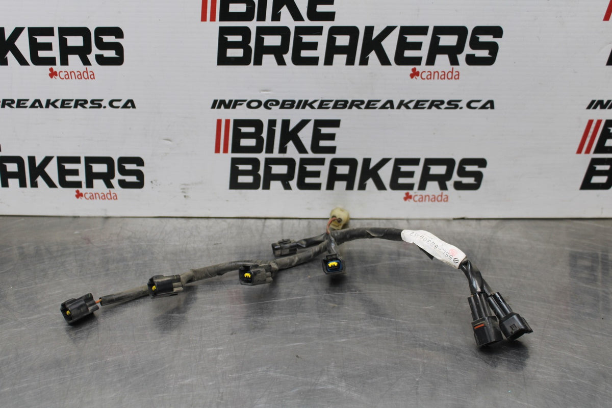 05 YAMAHA YZF R6 IGNITION COIL WIRING HARNESS WIRE LOOM BB858