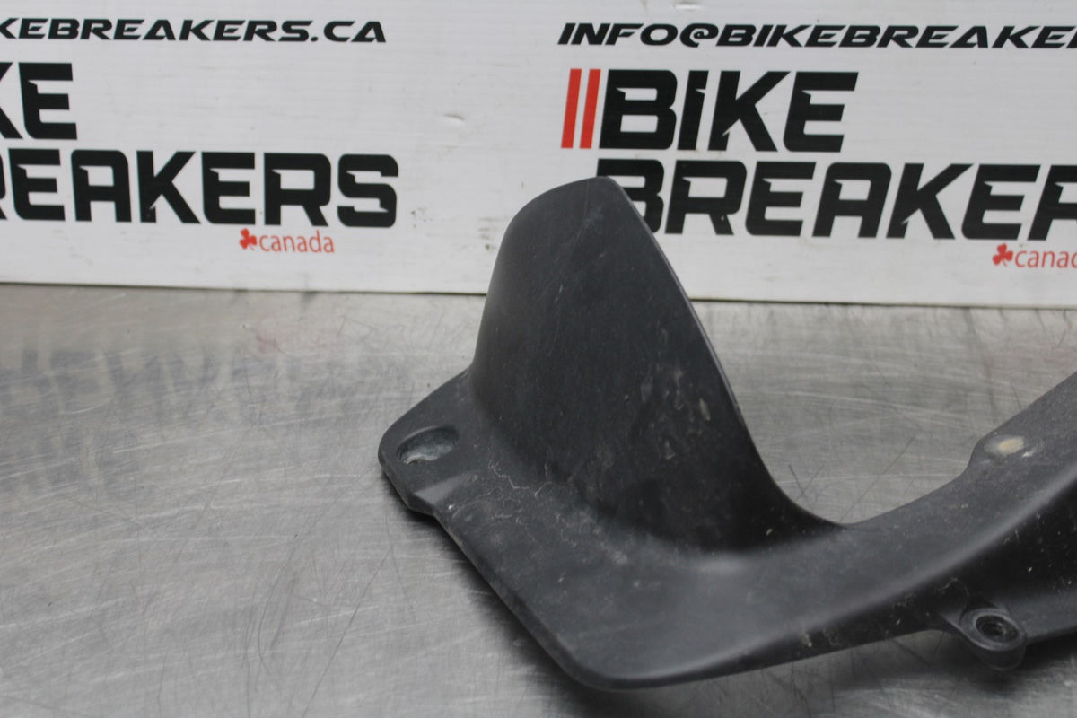 12-16 KAWASAKI NINJA 650 EX650F ABS REAR DRIVE CHAIN GUARD COVER SHIELD BB860