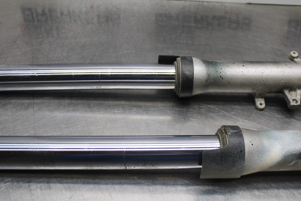01-03 SUZUKI GSXR600 FRONT FORKS SHOCK SUSPENSION SET PAIR BB841
