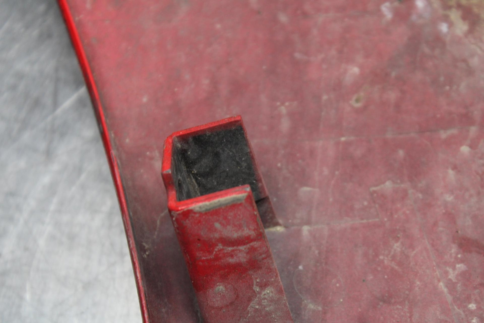 09-12 KAWASAKI NINJA ZX6R LEFT LOWER BOTTOM BELLY SIDE FAIRING COWL BB640