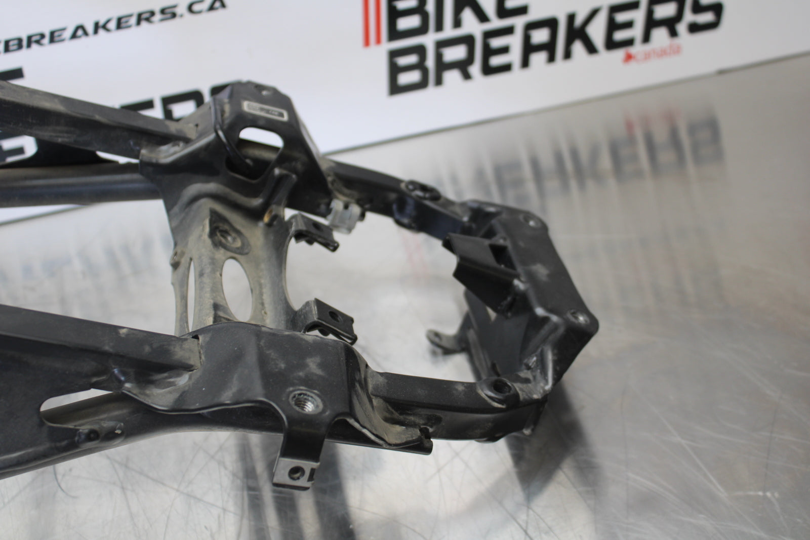 06-12 BMW F800ST REAR SUBFRAME BACK SUB FRAME BB144