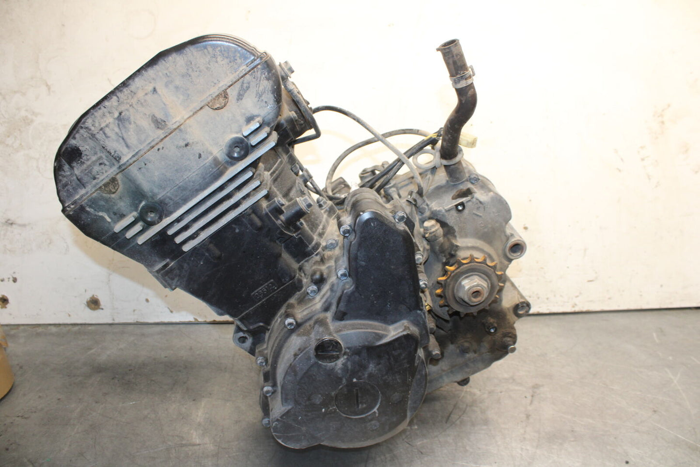 08-18 KAWASAKI KLR650 ENGINE MOTOR BB707