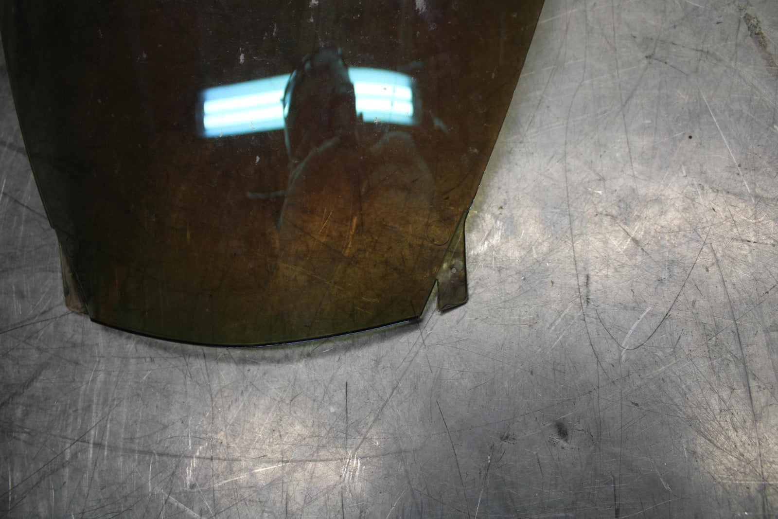 03 KAWASAKI ZX12R AFTERMARKET DOUBLE BUBBLE WINDSHIELD WINDSCREEN  BB472