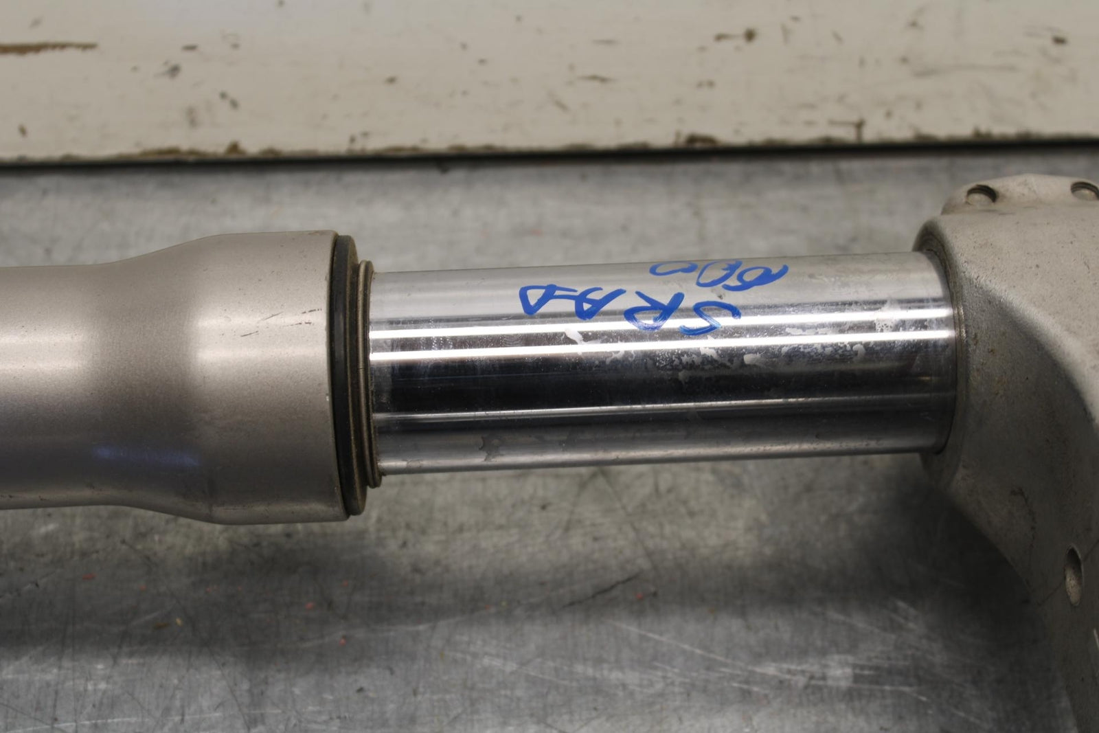 97-99 SUZUKI GSXR600 SRAD COMPLETE FRONT END FORKS SUSPENSION TRIPLE BB633