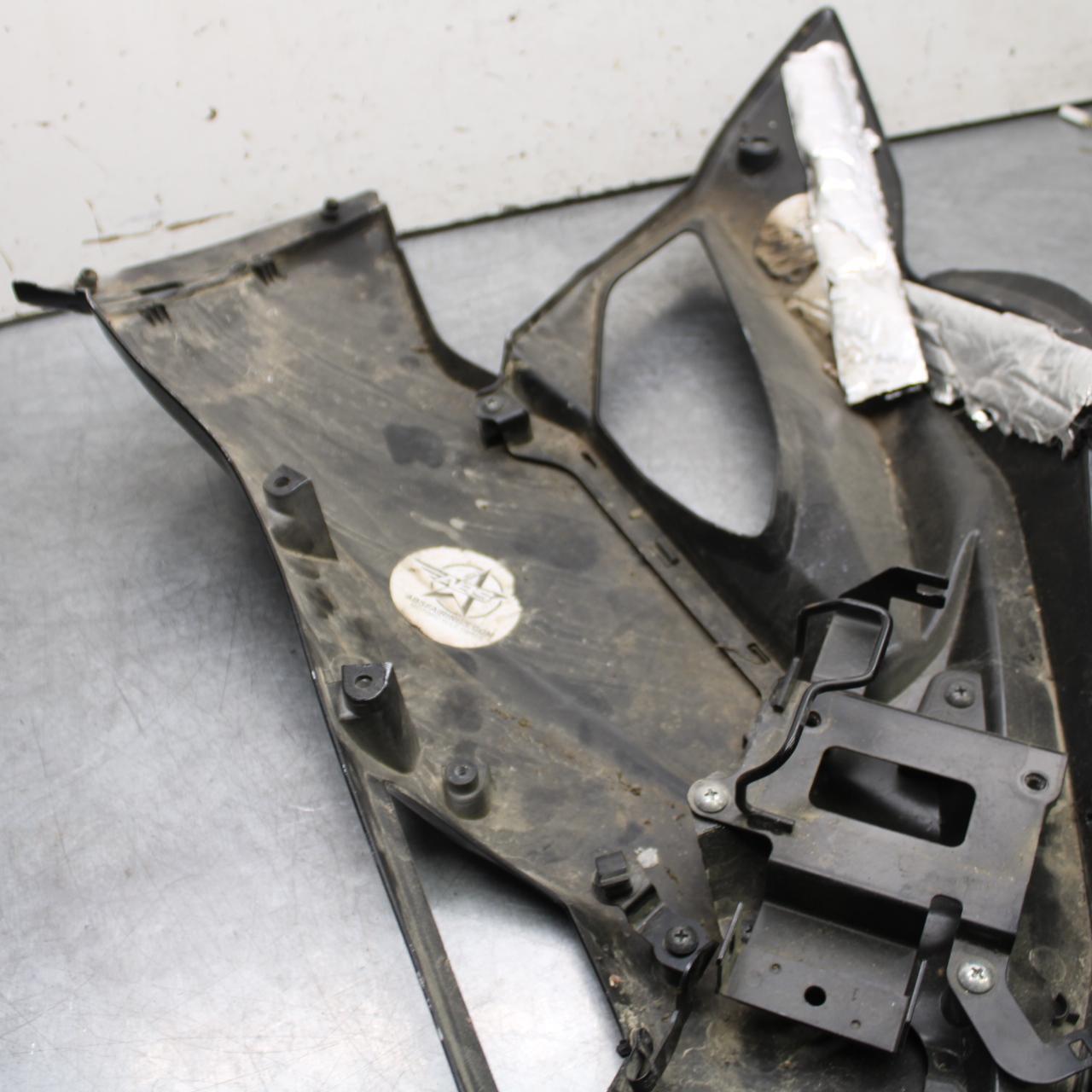 21 KAWASAKI NINJA ZX6R AFTERMARKET LEFT LOWER MID UPPER SIDE FAIRING COWL BB647