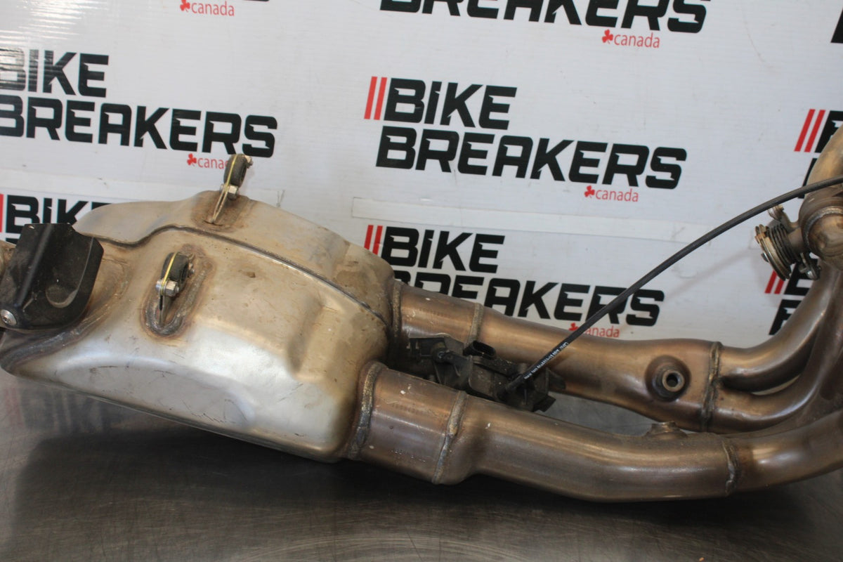 14 BMW S1000R EXHAUST HEADER PIPES MANIFOLD BB604