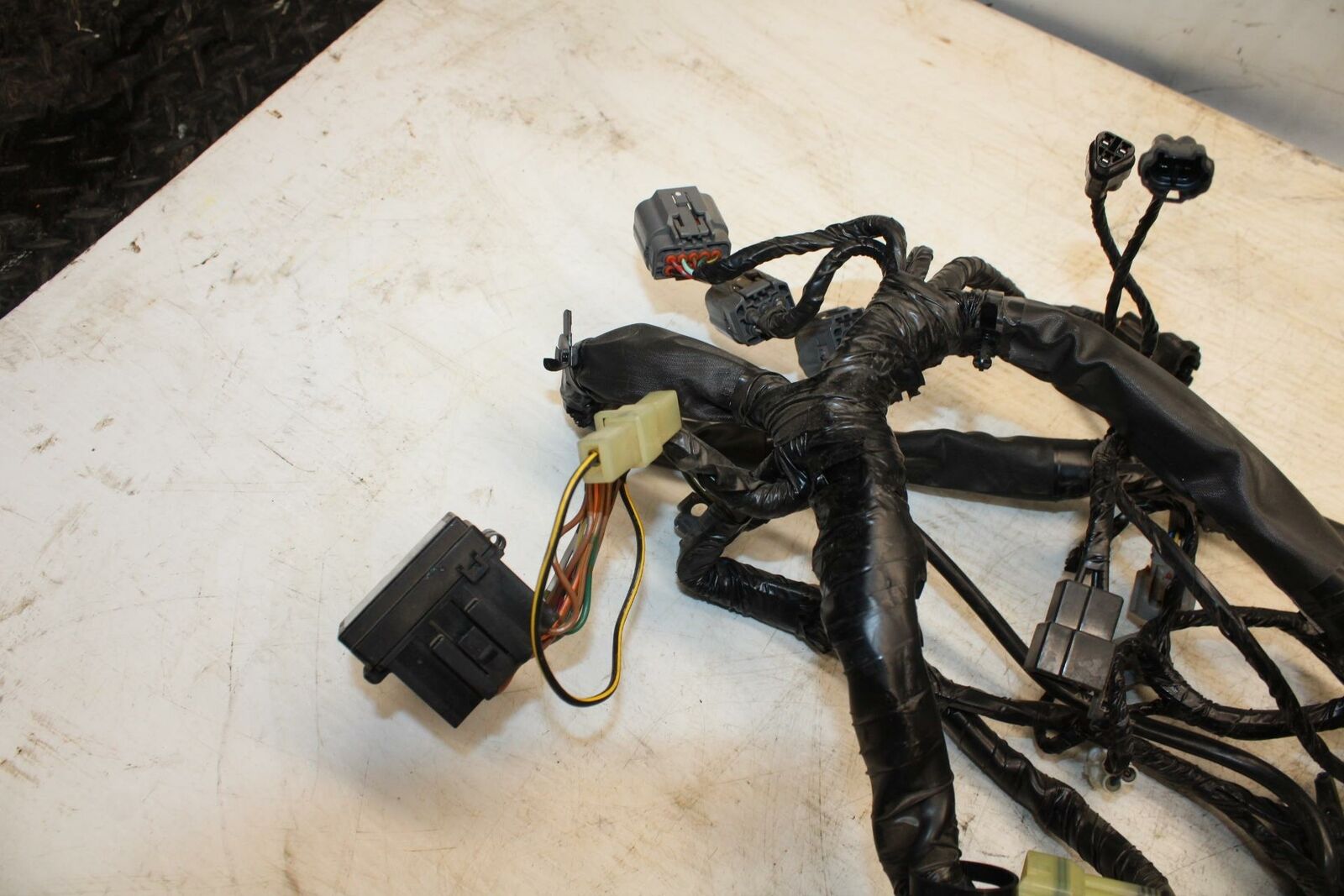 11-12 KAWASAKI NINJA 400 EX400 C MAIN  WIRING HARNESS MOTOR WIRE LOOM BB358