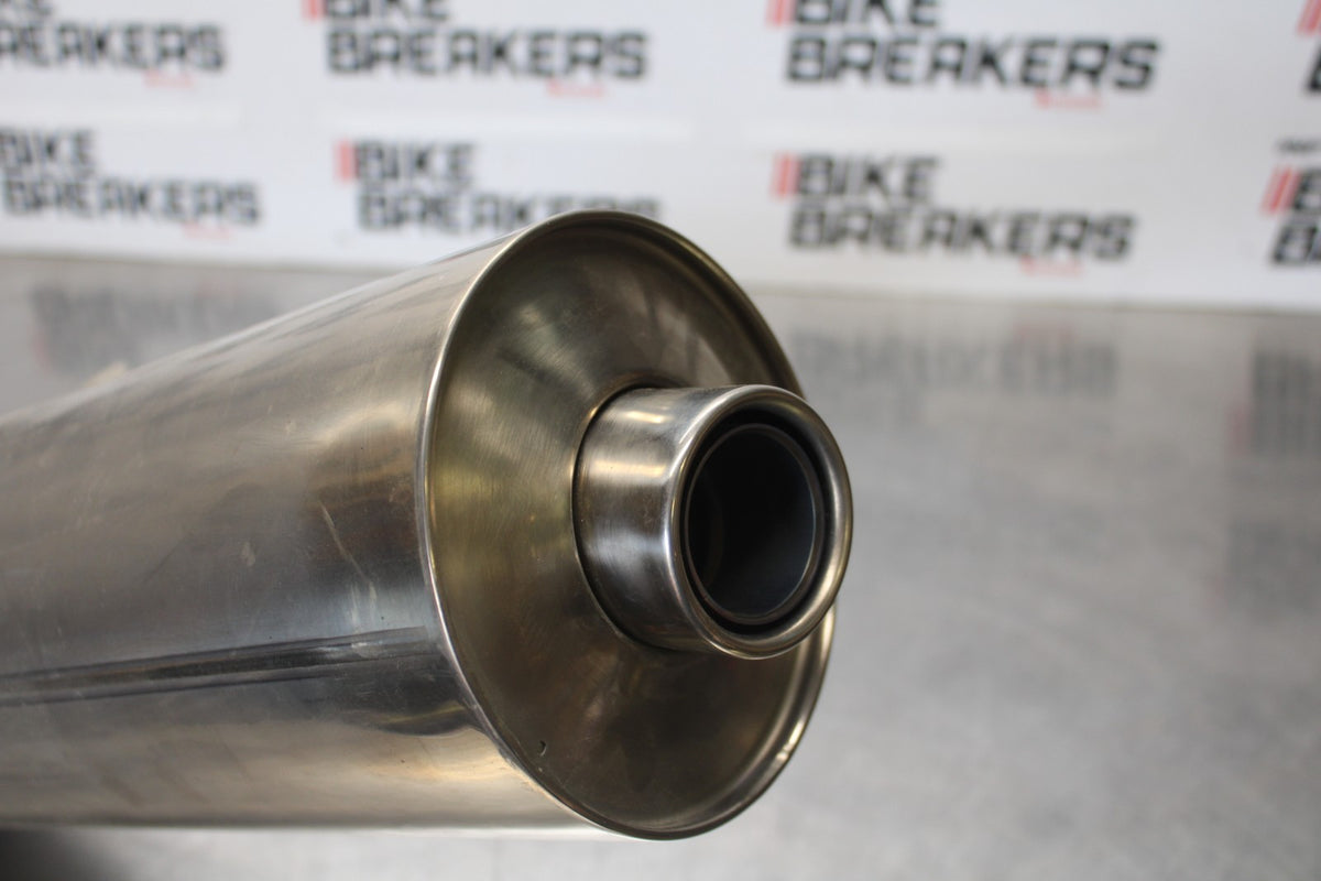 00-05 KAWASAKI NINJA ZX12R FULL EXHAUST SYSTEM HEADERS PIPE MUFFLER BB892