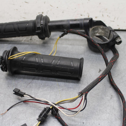 01-06 HONDA CBR600F4I HEATED RIGHT THROTTLE GRIP AND LEFT GRIP BB644