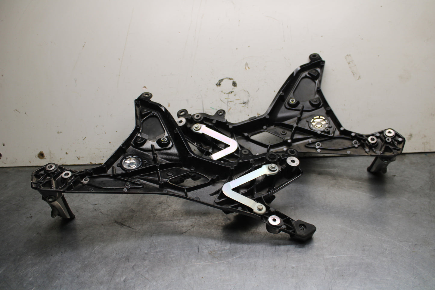 14 HONDA CTX1300A FRONT & REAR FOOT RESTS PEGS STEPS BRACKET MOUNT SET  BB732