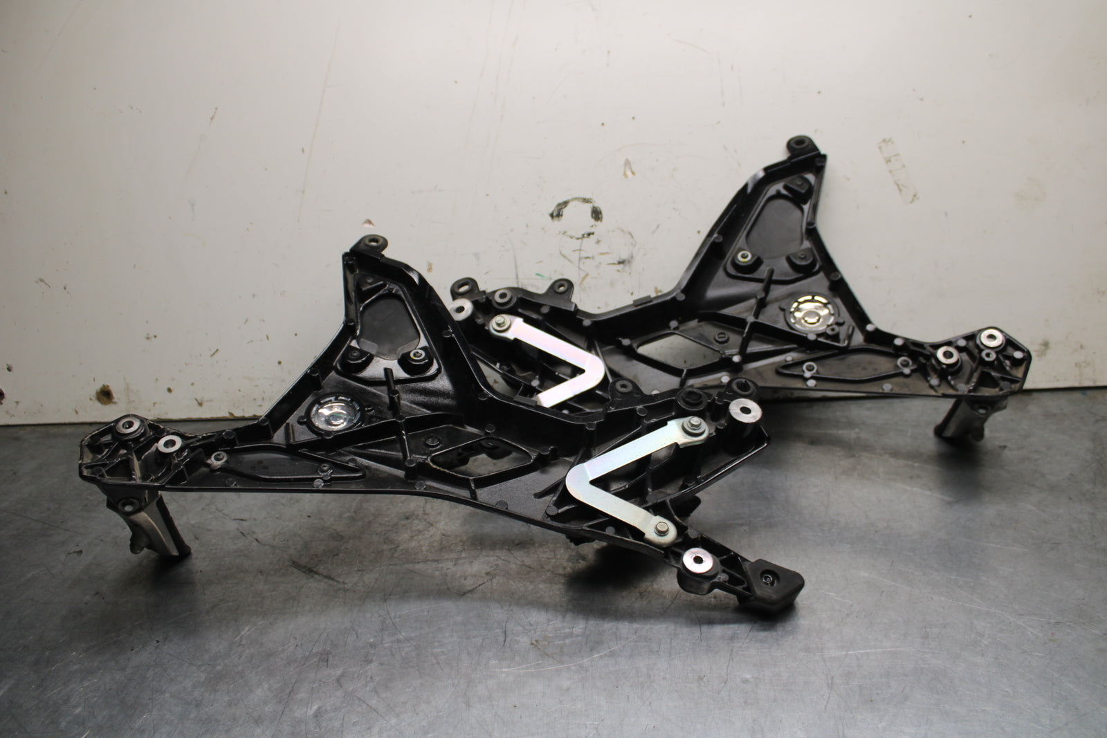 14 HONDA CTX1300A FRONT & REAR FOOT RESTS PEGS STEPS BRACKET MOUNT SET  BB732