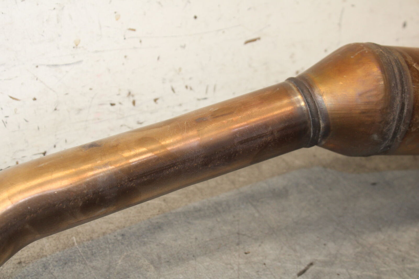 18-23 KAWASAKI NINJA 400 EXHAUST HEADER PIPES MANIFOLD BB660