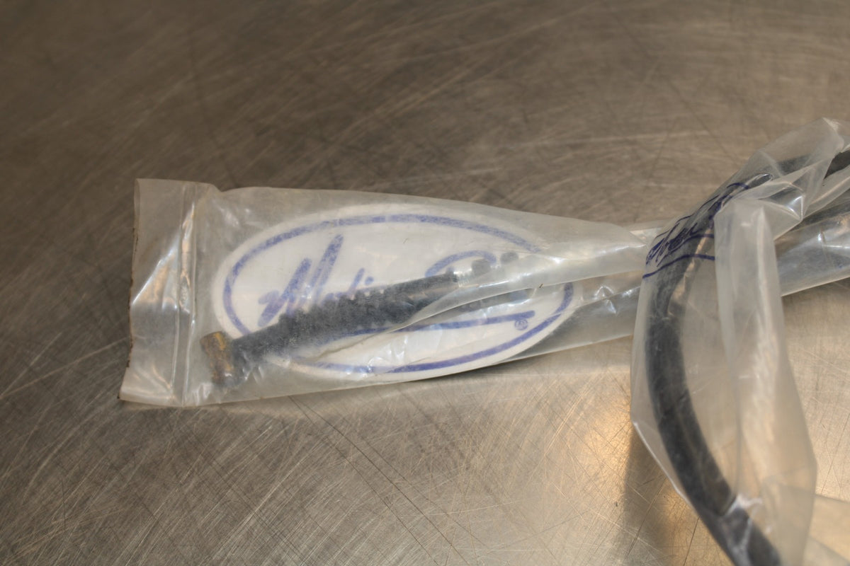 86-88 KAWASAKI KLT185 FRONT BRAKE CABLE LINE BB876