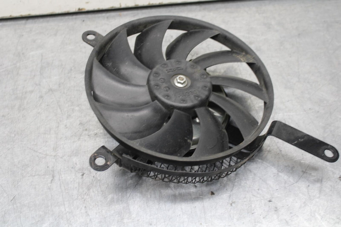 06-07 SUZUKI GSXR 600 ENGINE RADIATOR COOLING FAN BB104