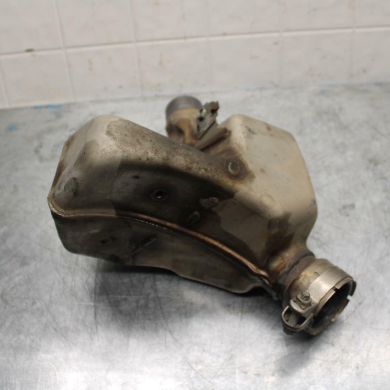 19-20 KAWASAKI NINJA ZX6R ZX636 EXHAUST MIDPIPE MID MIDDLE PIPE BB419