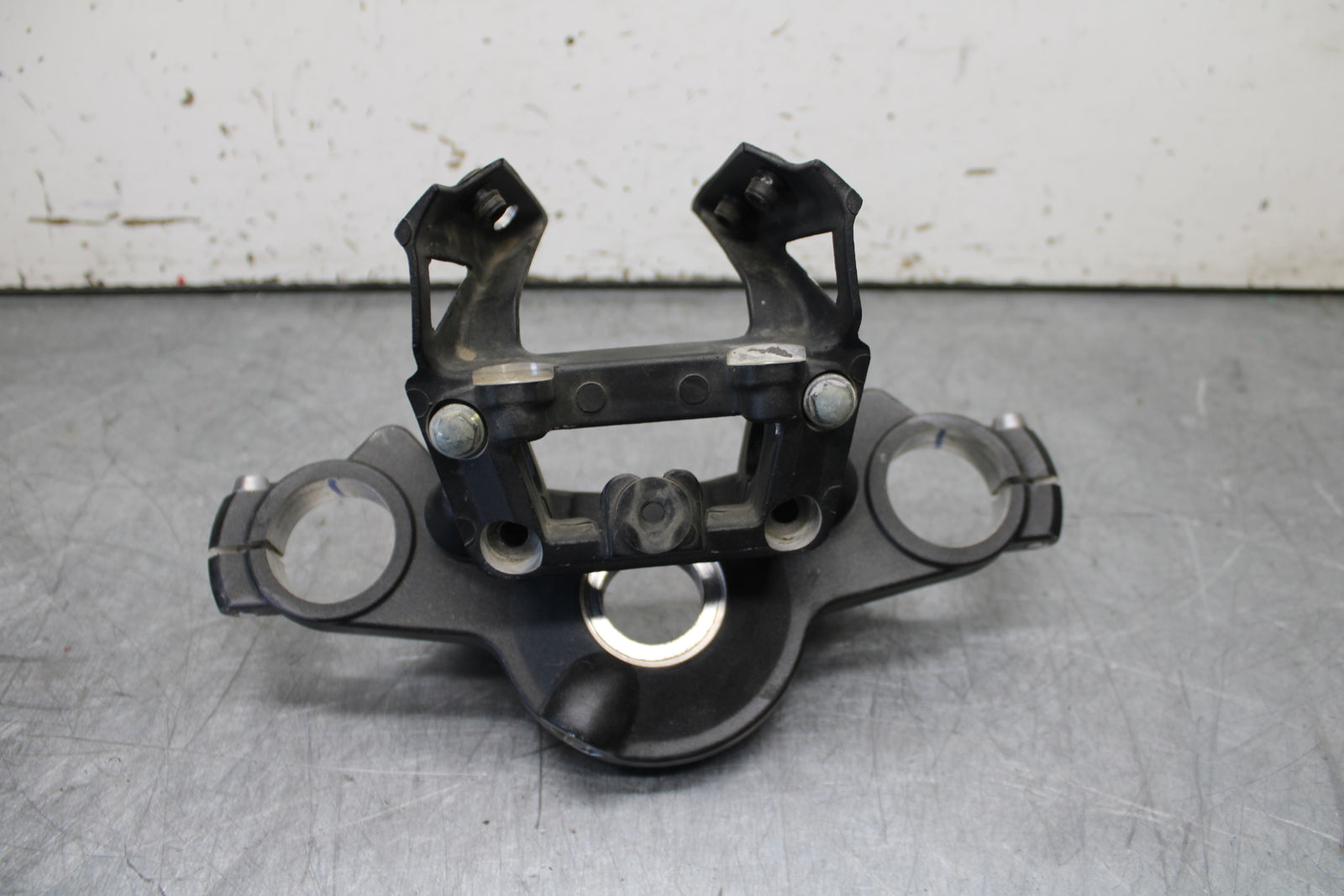 12-17 KAWASAKI ER-6N Z650 FORKS UPPER TRIPLE TREE CLAMP BB709