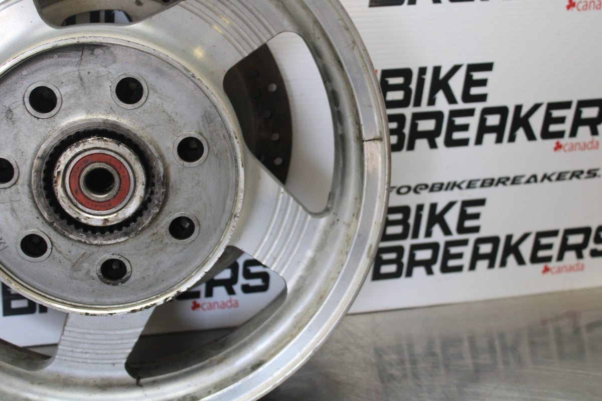03-08 KAWASAKI VULCAN 1600 REAR WHEEL BACK RIM & ROTOR  BB196