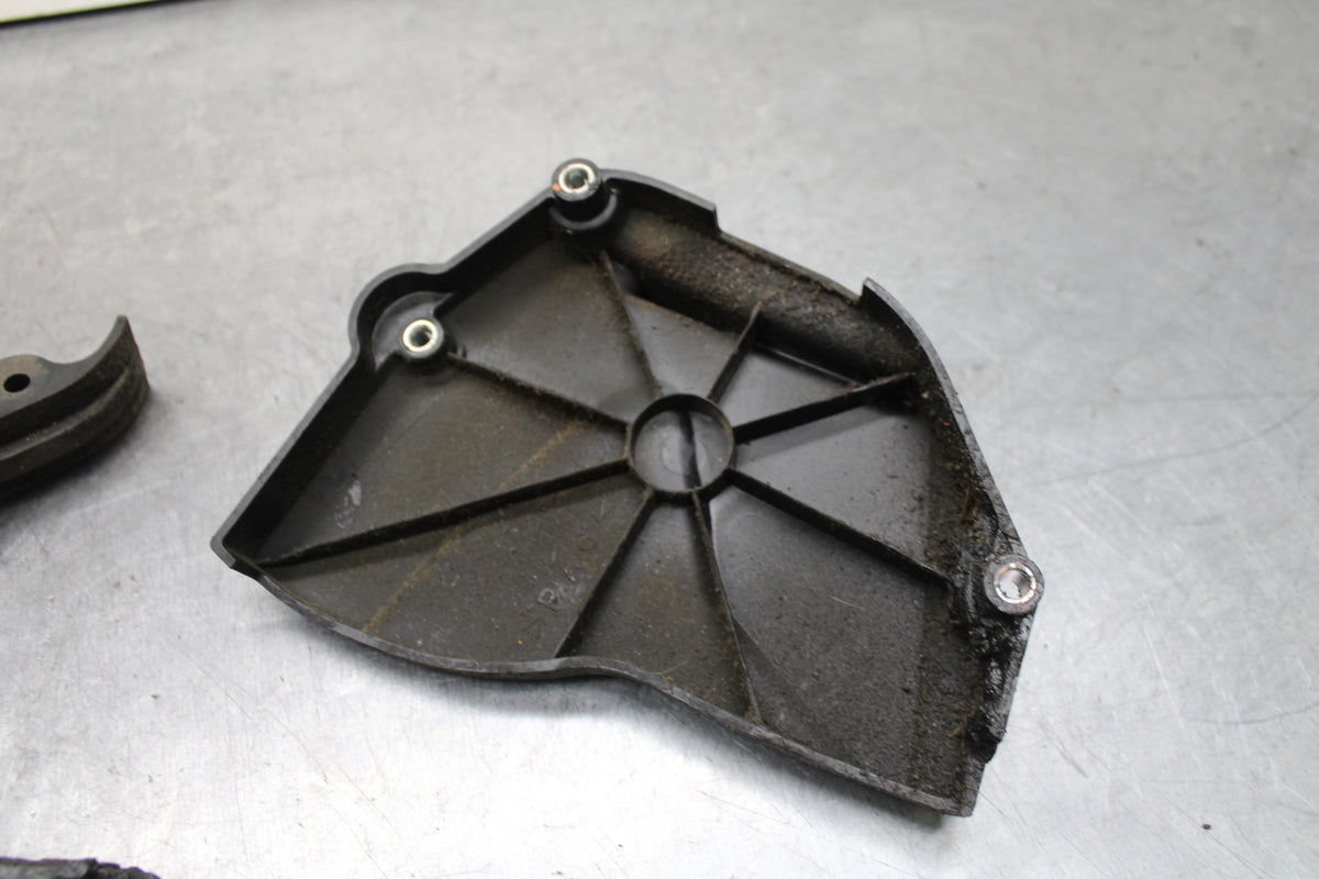 09-14 YAMAHA YZF R1 ENGINE SPROCKET COVER BB119