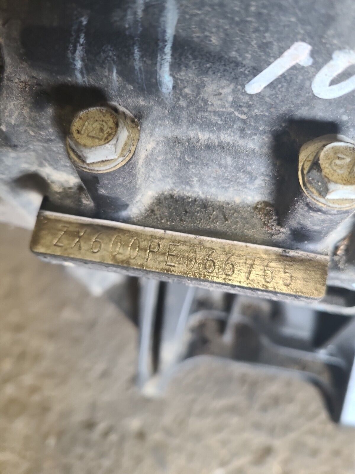 2012 Kawasaki Ninja ZX6R ZX600R ENGINE MOTOR BB529