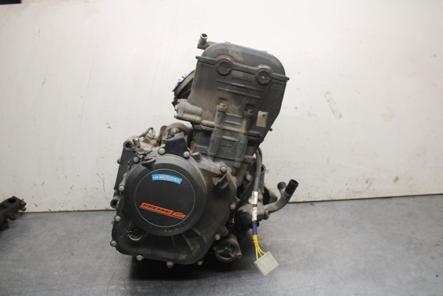 13-16 KTM 390 DUKE ENGINE MOTOR BB748