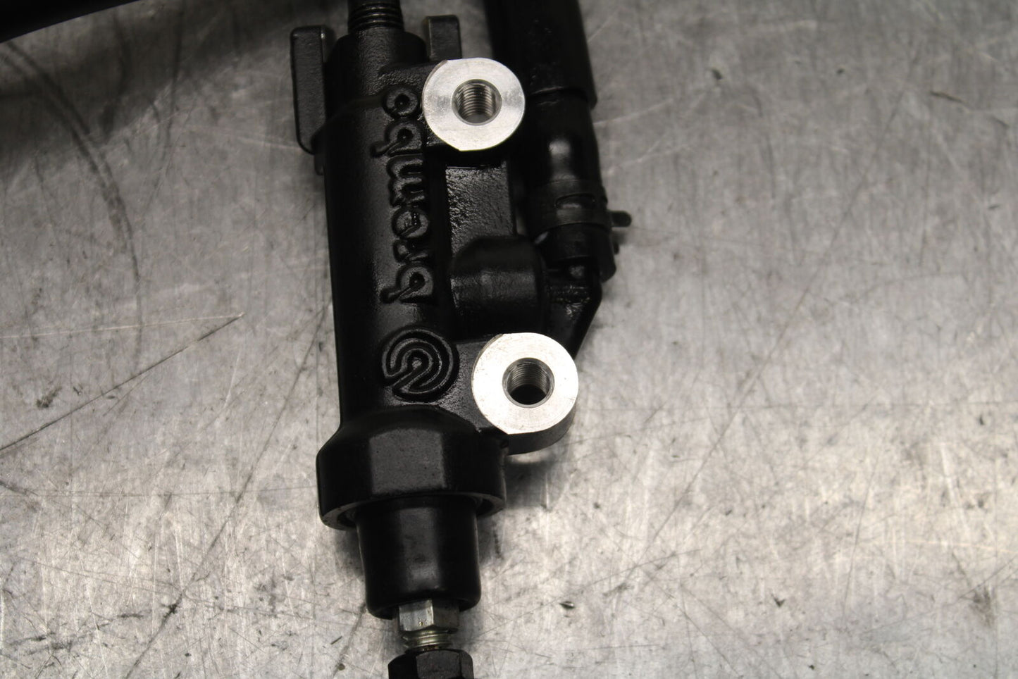 14-17 YAMAHA FZ09 REAR BACK BRAKE MASTER CYLINDER W RESERVOIR BB111