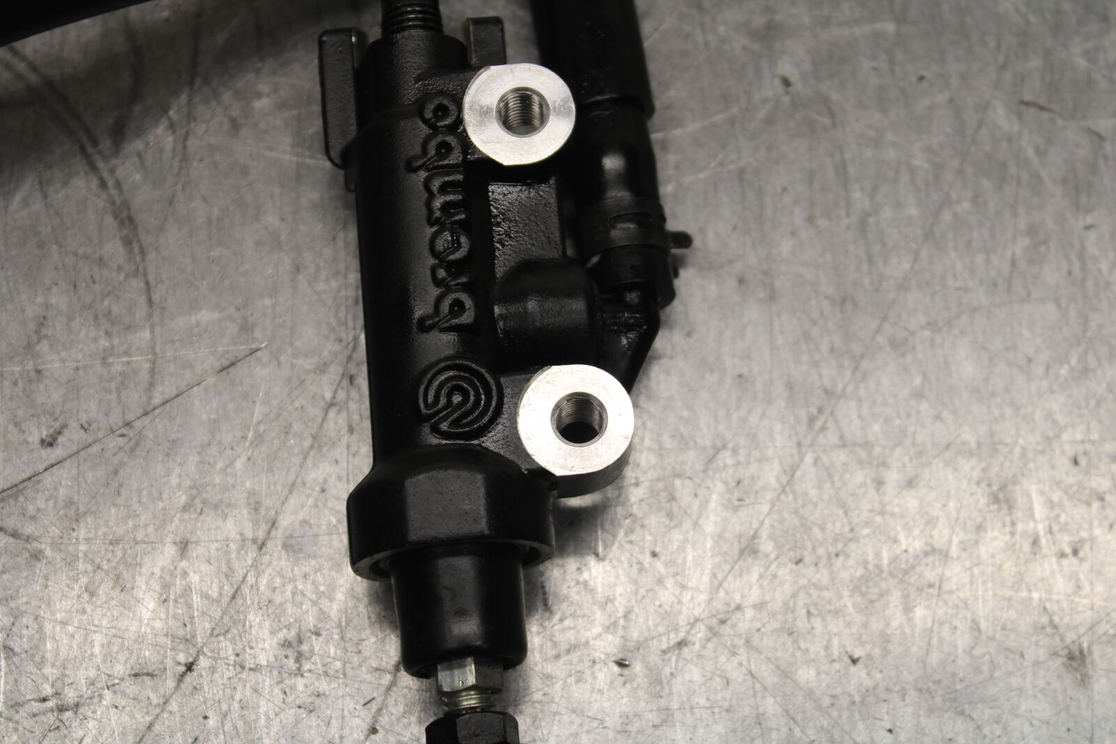 14-17 YAMAHA FZ09 REAR BACK BRAKE MASTER CYLINDER W RESERVOIR BB111
