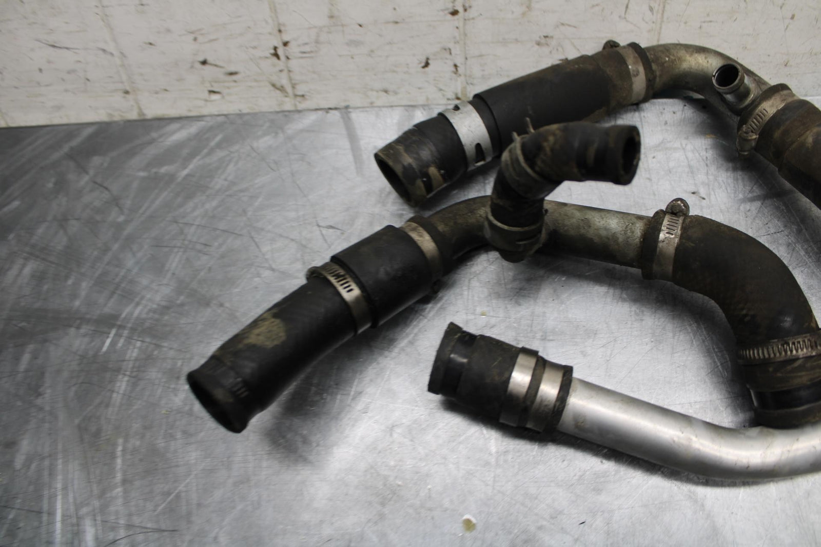 07 YAMAHA YZF R6 RADIATOR HOSES ENGINE COOLANT WATER PIPES HOSE BB495