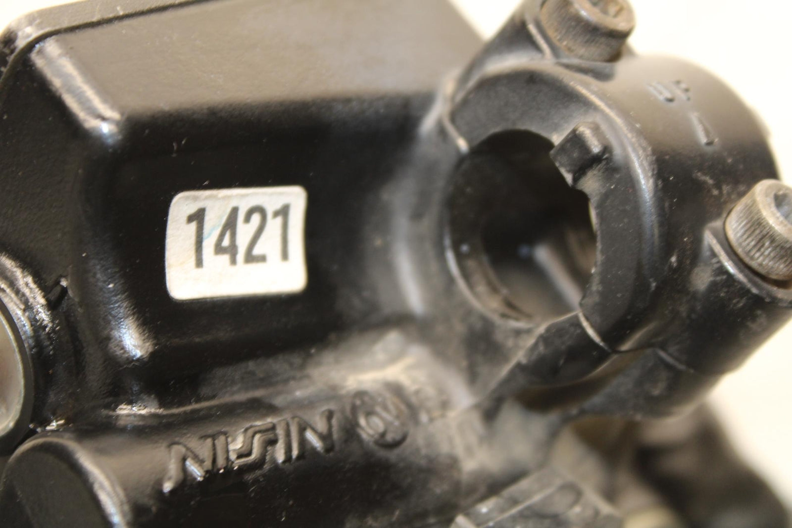 00-01 KAWASAKI ZZR600 HYDRAULIC CLUTCH MASTER CYLINDER w/ LEVER BB568