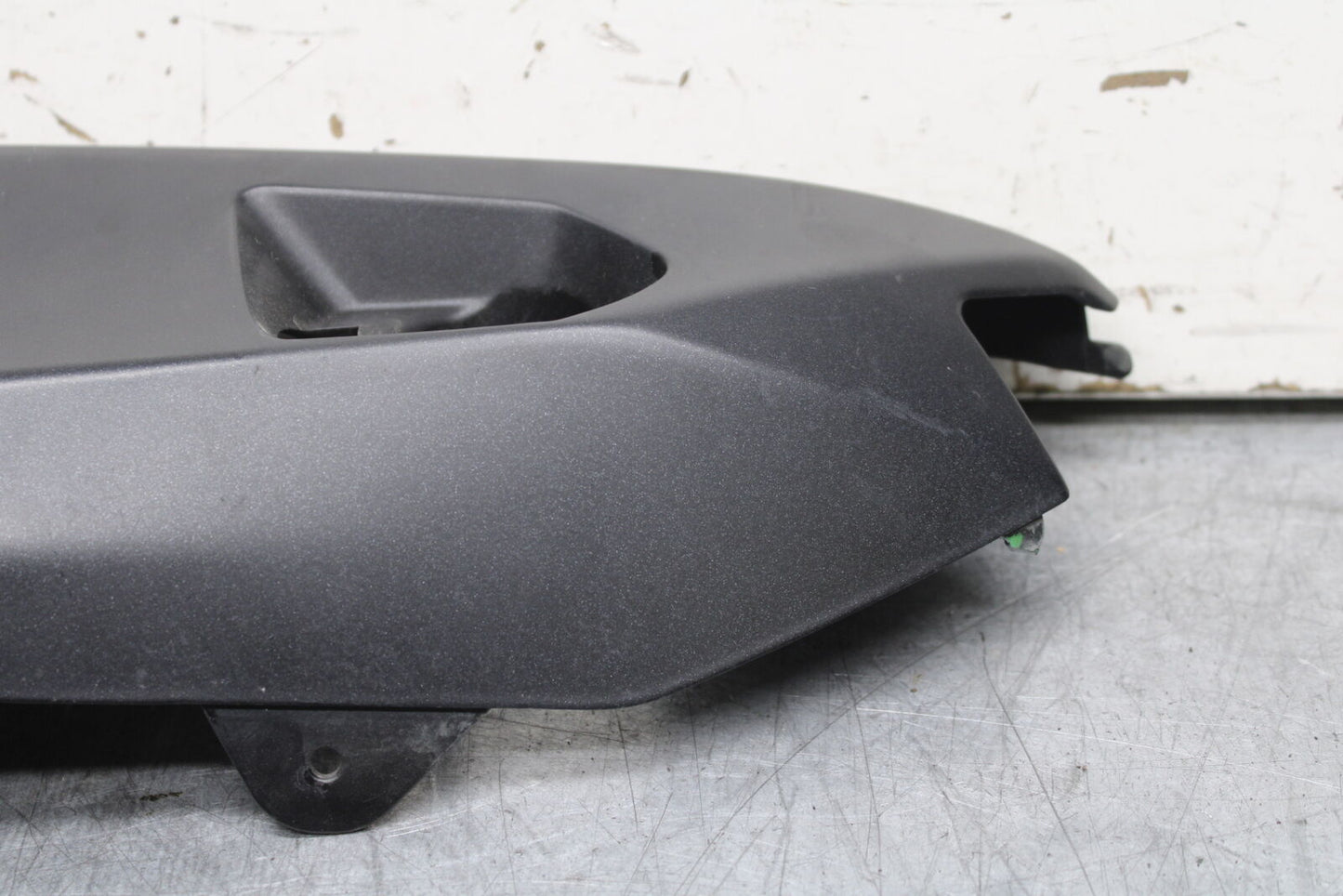 12-17 KAWASAKI ER-6N Z650 LEFT REAR BACK TAIL FAIRING COWL SHROUD BB709