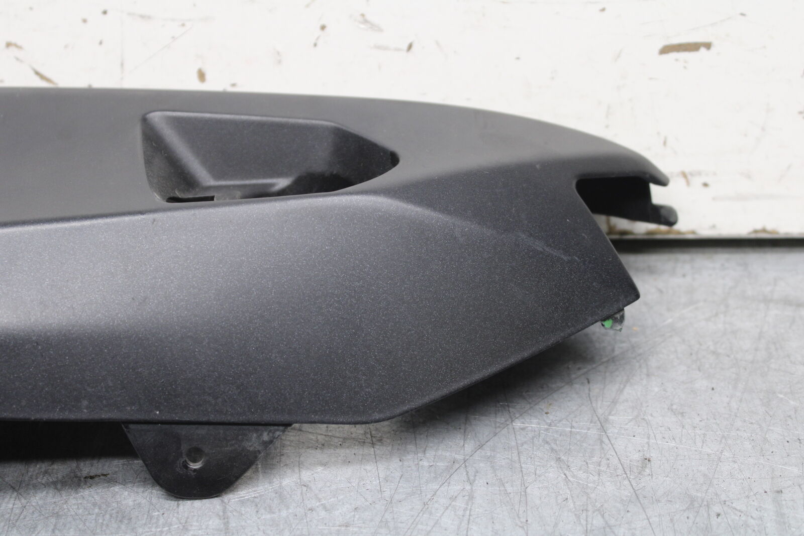 12-17 KAWASAKI ER-6N Z650 LEFT REAR BACK TAIL FAIRING COWL SHROUD BB709