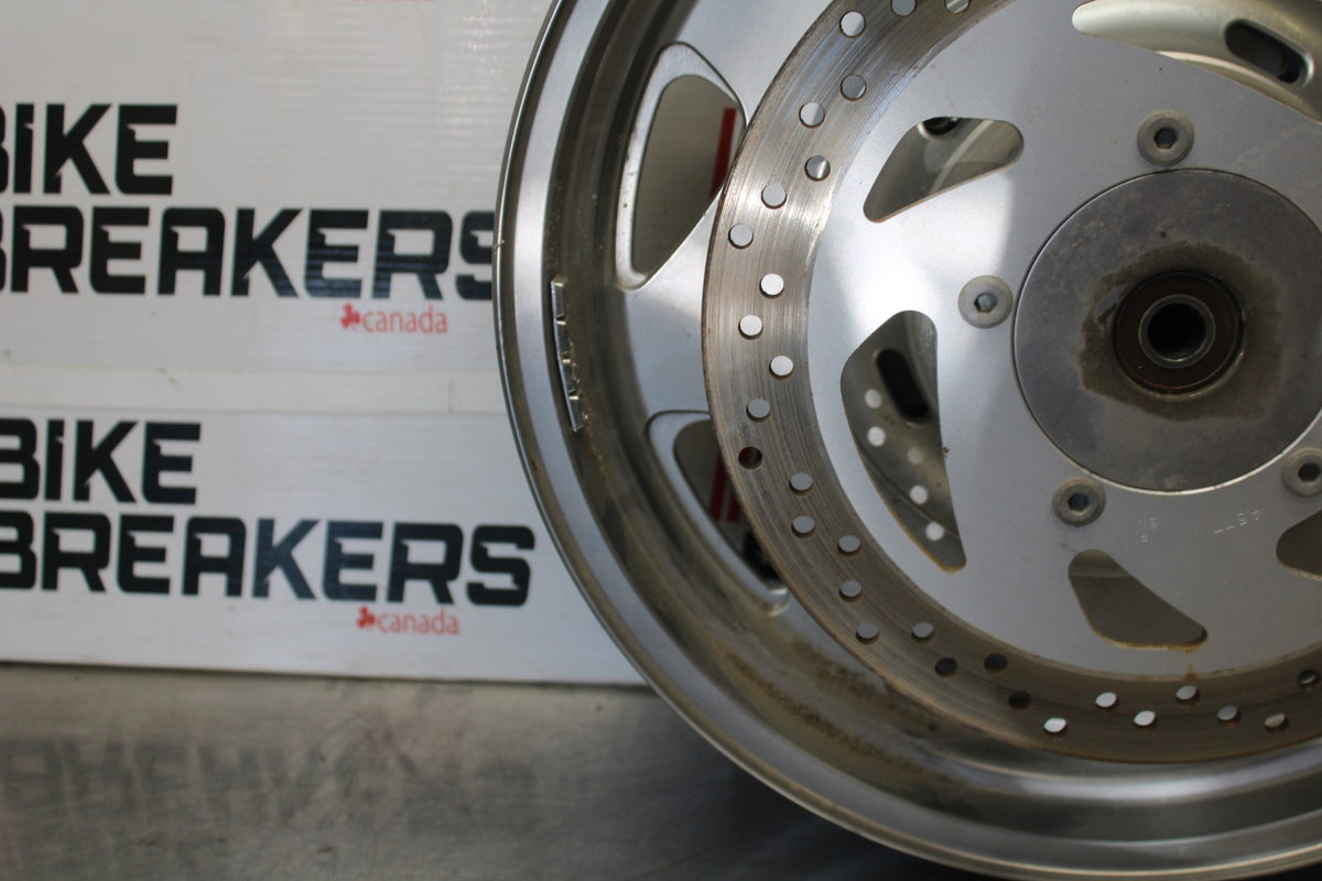 05-09 SUZUKI BOULEVARD C90 FRONT WHEEL FRONT RIM & ROTORS BB918
