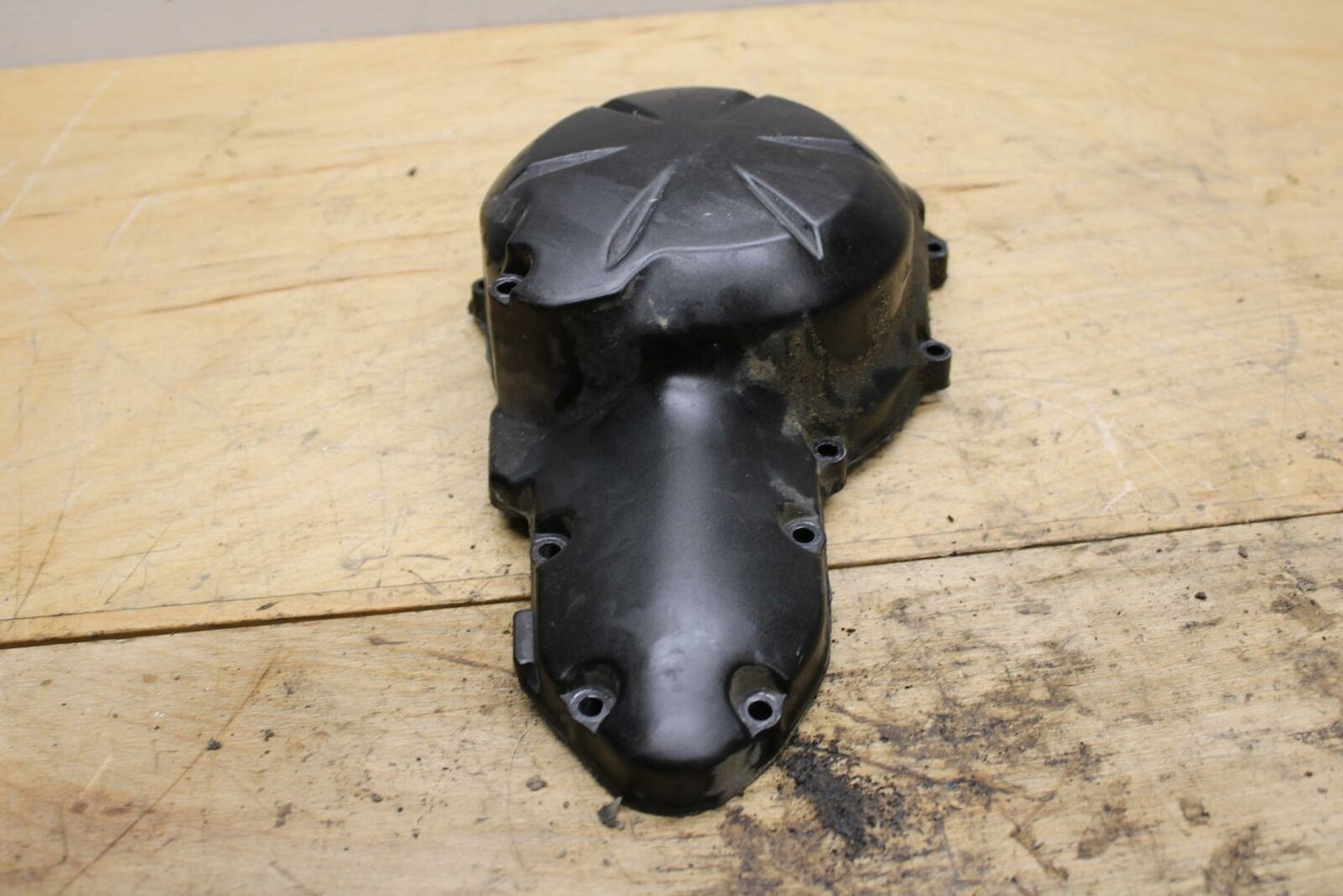 09-10 KAWASAKI ER-6N STATOR MAGNETO ALTERNATOR GENERATOR COVER BB325