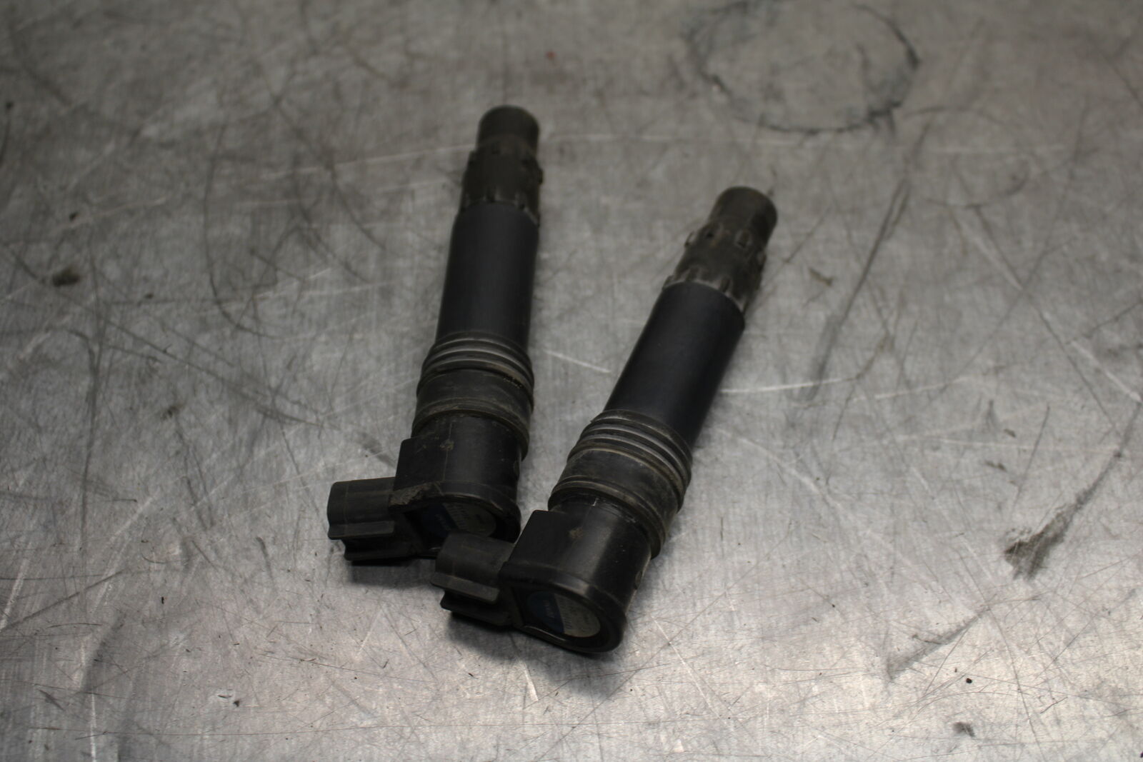 12-17 KAWASAKI ER-6N Z650 IGNITION COILS COIL SPARK PLUG CAPS BB709