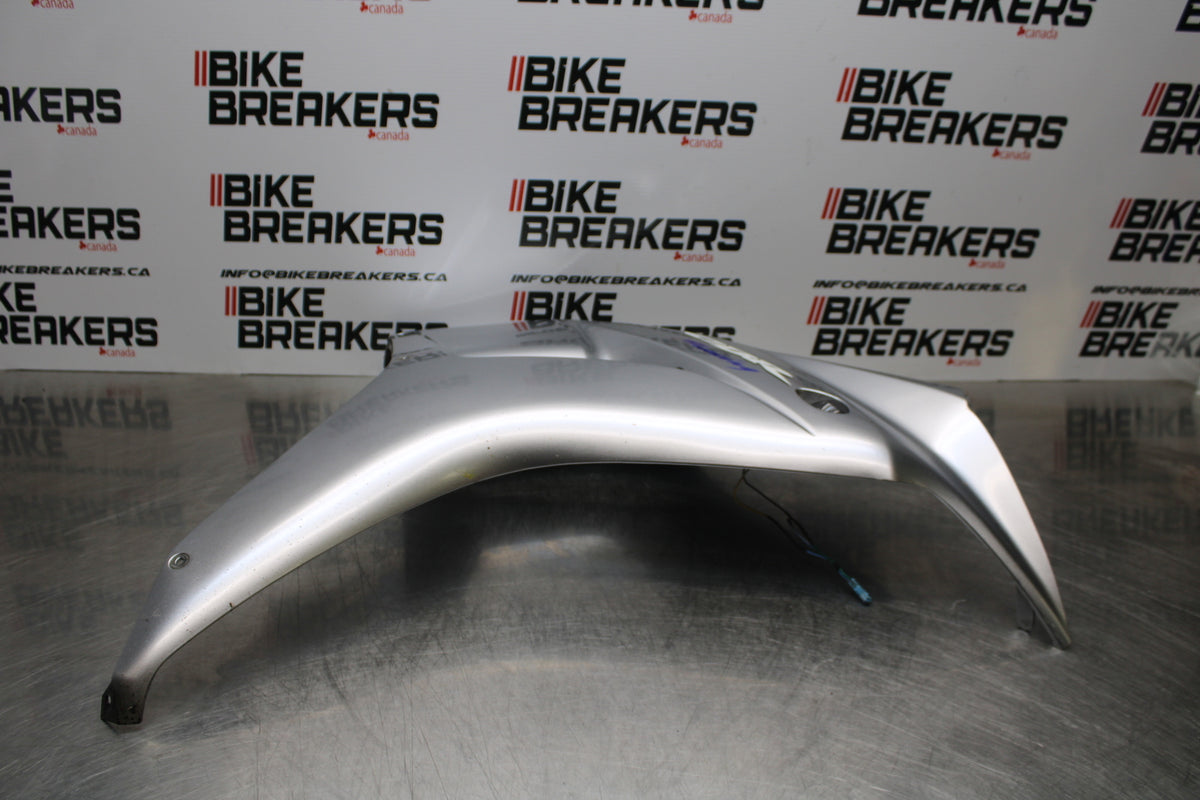 06-07 HONDA CBR1000RR RIGHT MID UPPER SIDE FAIRING COWL  BB166
