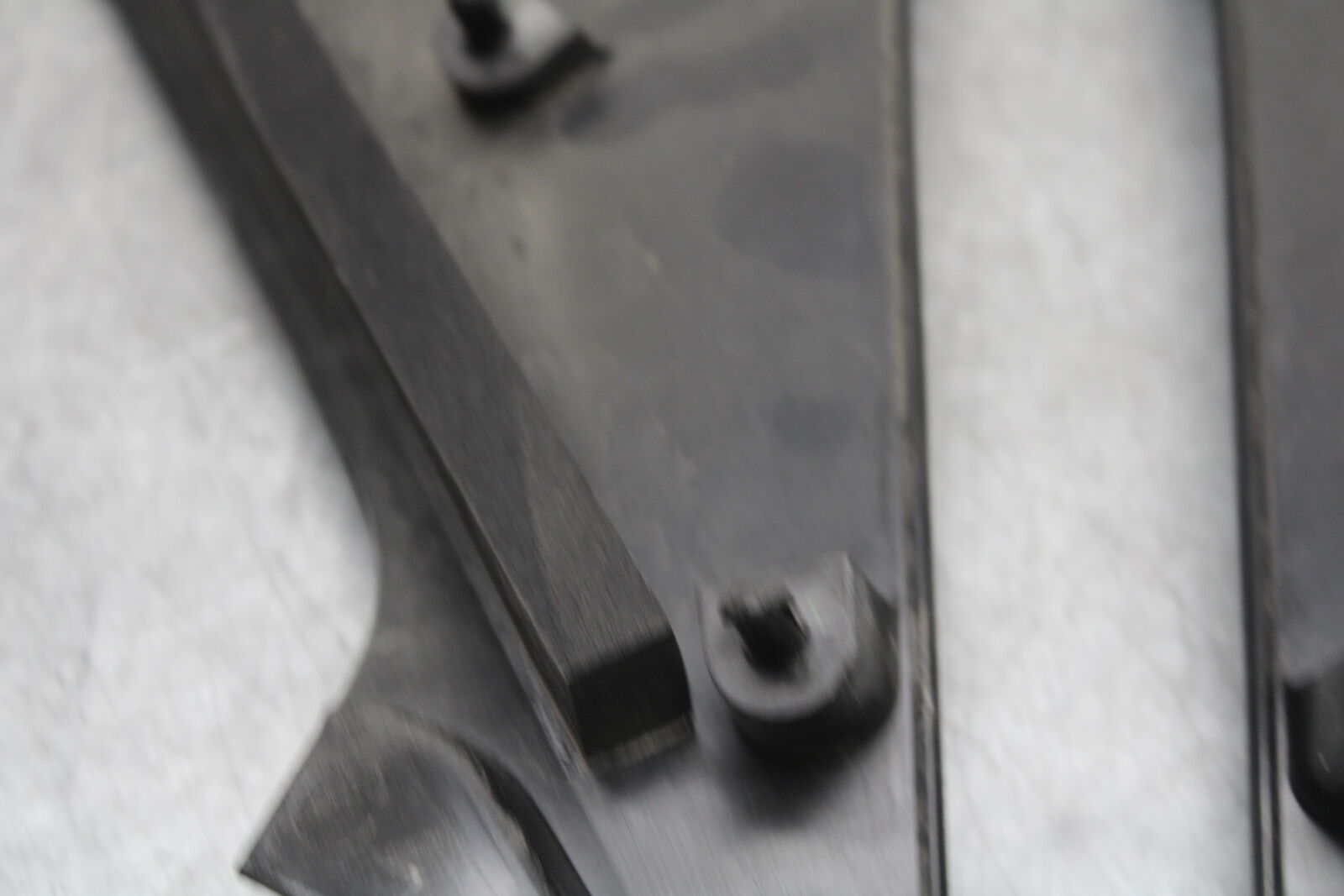 18-23 KAWASAKI NINJA 400 RIGHT LEFT FRONT SIDE SEAT PANELS TRIMS FAIRINGS BB660