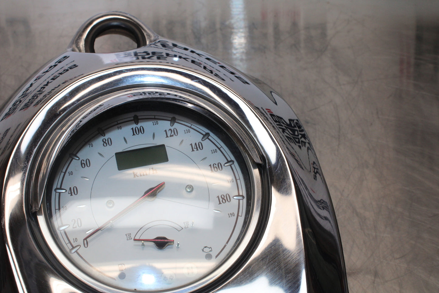 04 YAMAHA ROAD STAR XV1700A GAUGES METER SPEEDO TACH BB155