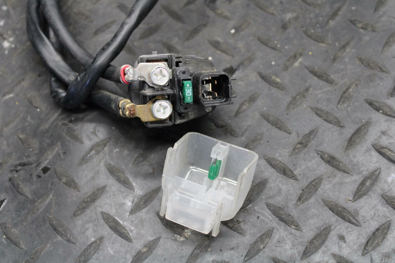 08-09 SUZUKI GSXR600 ENGINE STARTER RELAY STARTING MOTOR SWITCH