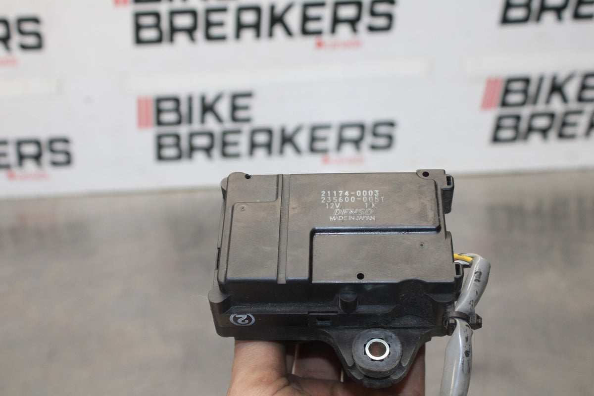 08 KAWASAKI NINJA ZX10R EXHAUST VALVE SERVO MOTOR BB902