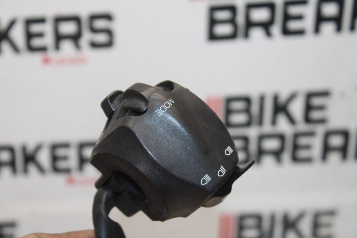15 APRILIA RSV4 FACTORY APRC ABS LEFT CLIP ON HANDLE HORN SIGNALS SWITCH BB901