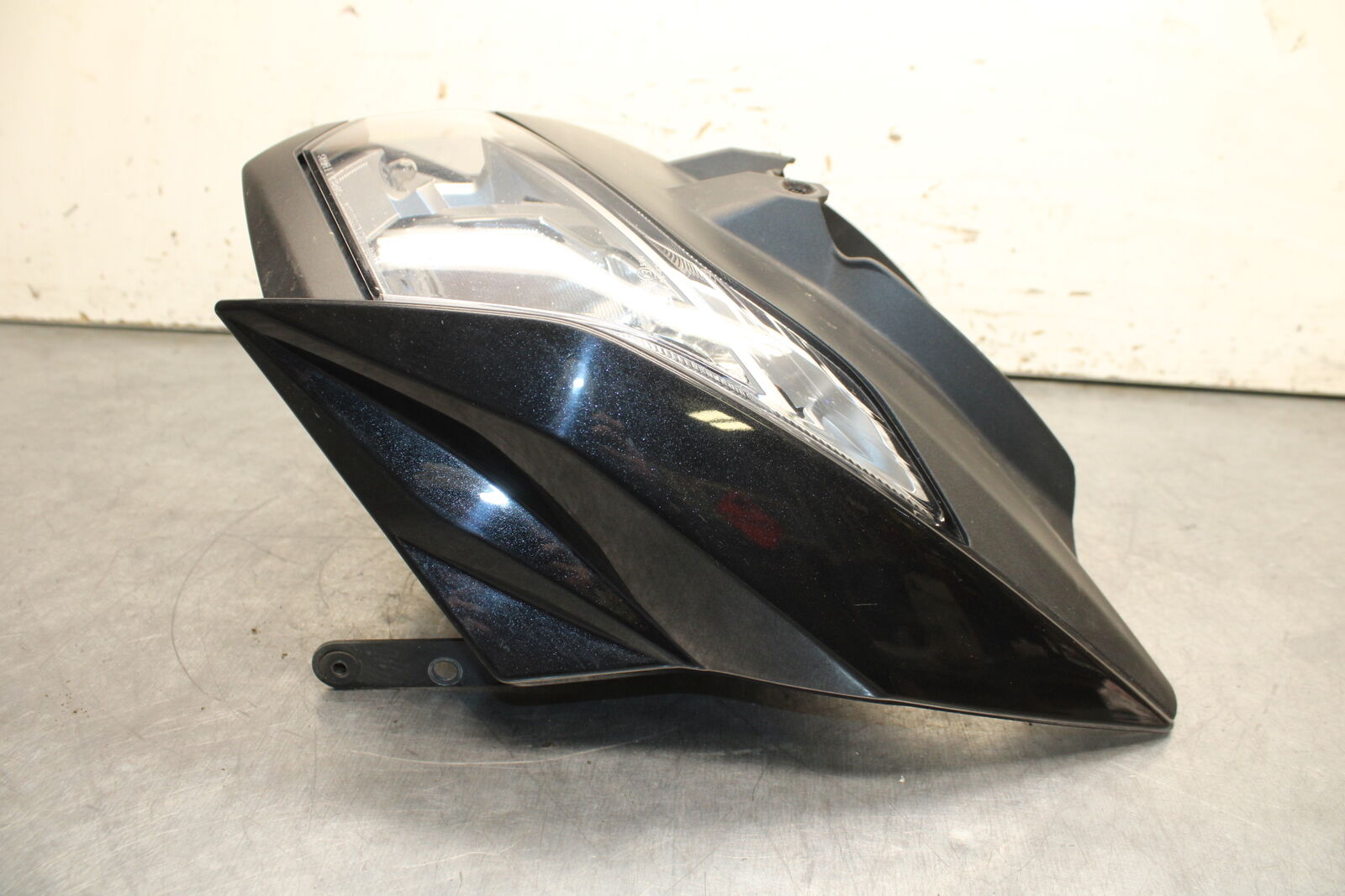 12-13 KAWASAKI Z1000 FRONT HEADLIGHT HEAD LIGHT LAMP BB743