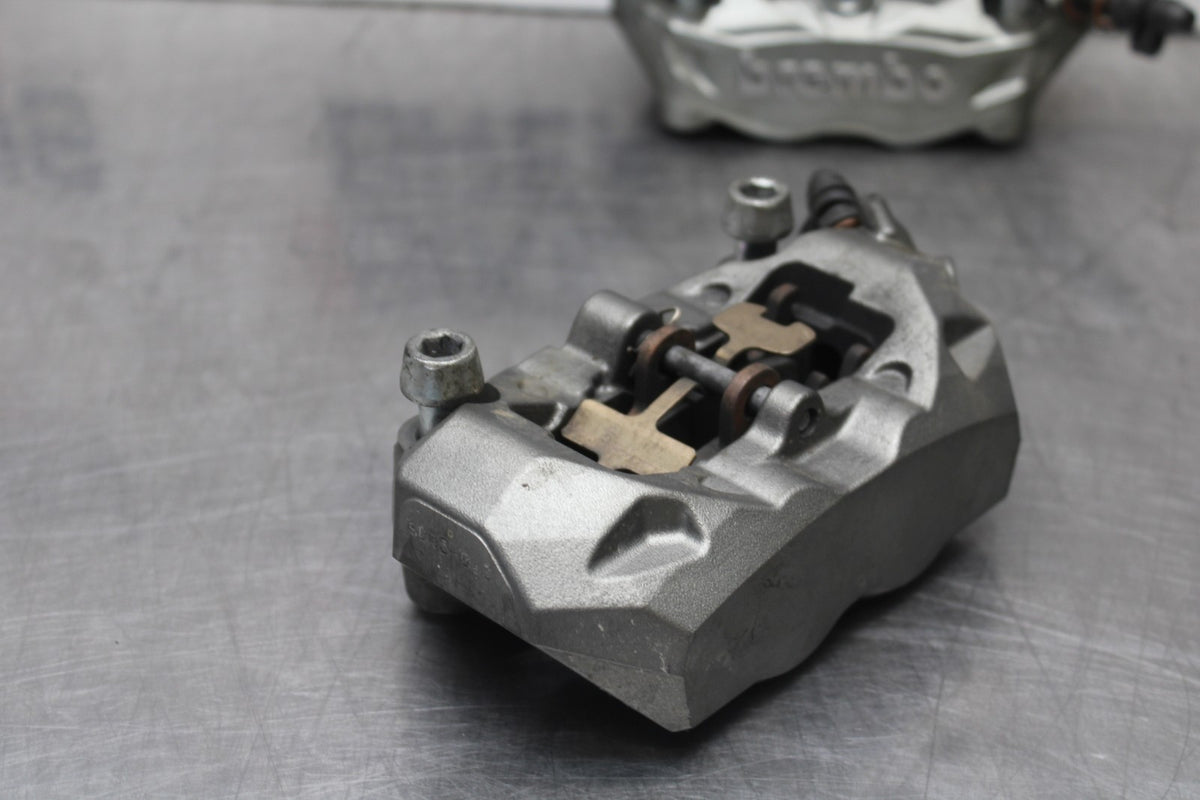 16 DUCATI 959 PANIGALE RIGHT LEFT FRONT BRAKE CALIPER SET PAIR CALIPERS BB912