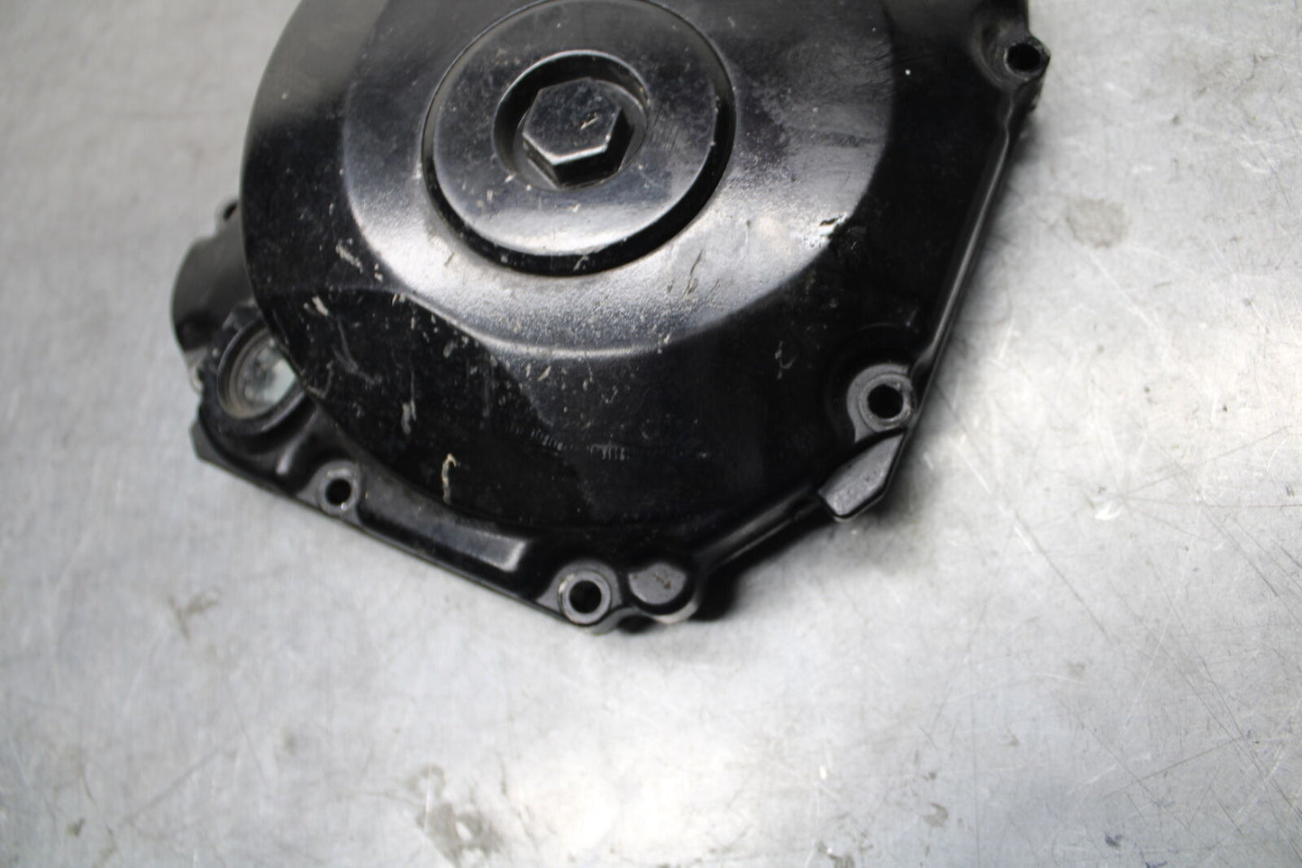 05-06 SUZUKI GSXR1000 CLUTCH SIDE ENGINE MOTOR COVER 11340-41G00 BB677