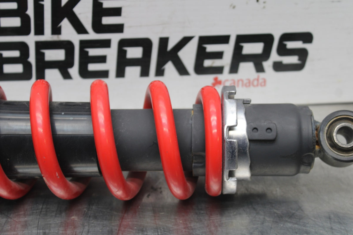 13 KAWASAKI NINJA 650 EX650F ABS REAR BACK SHOCK ABSORBER SUSPENSION BB828