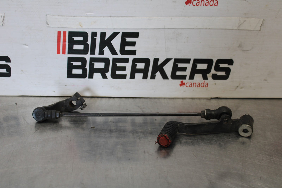 16 HONDA CB500F ABS SHIFTER LINKAGE SHIFT LINK PEDAL BB930