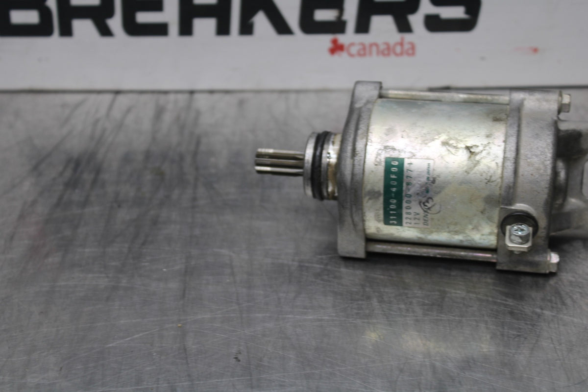 07 SUZUKI GSXR1000 ENGINE STARTING STARTER MOTOR -DC 12V 31100-40F00 BB770